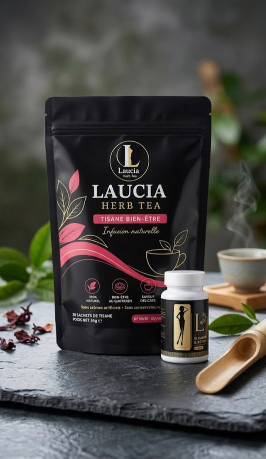 Duo Minceur Extrême – Gélules + Tisane Détox | Laucia