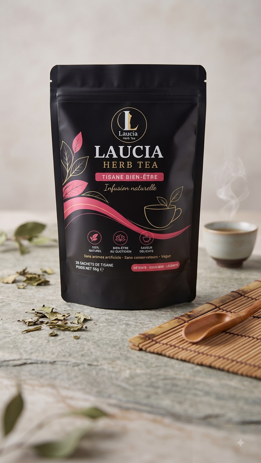 Tisane Minceur 9-en-1 Naturelle – Programme 28 Jours | Laucia